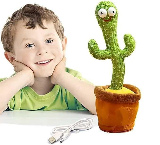 LED Musical Dancing & Mimicry Cactus Toy az0b1i-jk