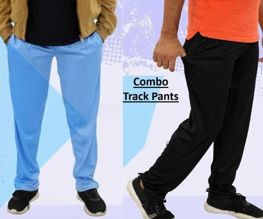Mens Lycra Track Pant Pack of 2 az0b1i-jk
