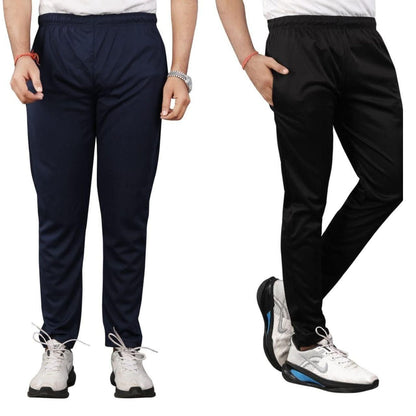 Combo of Men's NS Lycra Track Pants az0b1i-jk
