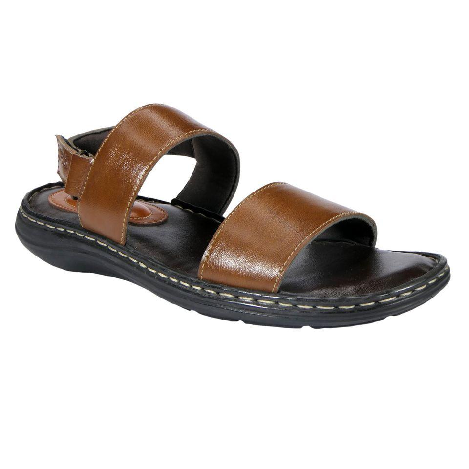 AM PM Men's Daily wear Leather Sandals az0b1i-jk