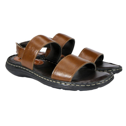 AM PM Men's Daily wear Leather Sandals az0b1i-jk