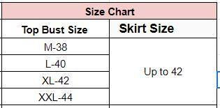 Women Rayon Top with Skirt Sets az0b1i-jk