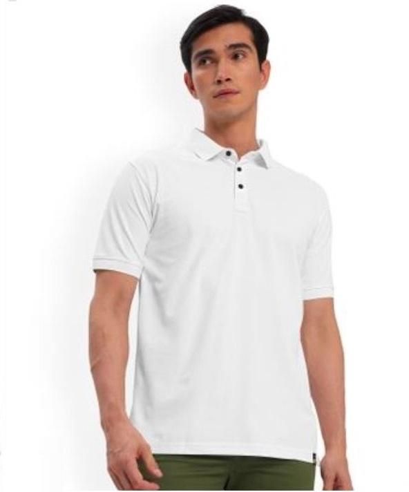 Poly Cotton Solid Half Sleeves Mens Polo T-shirt (Pack of 3) az0b1i-jk