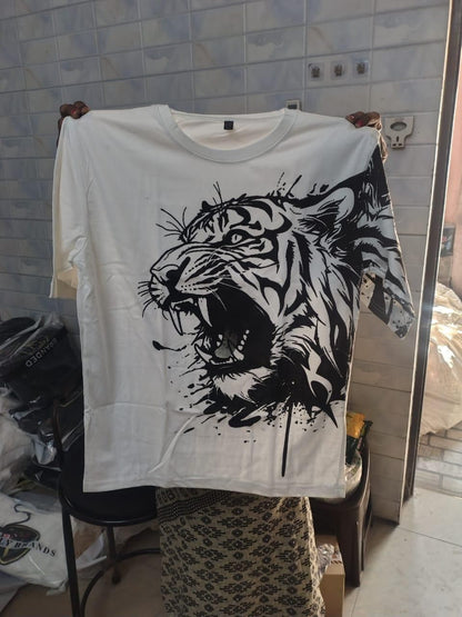 Men?s Waffle Knit Crew-Neck T-Shirt (Pack of 1) az0b1i-jk