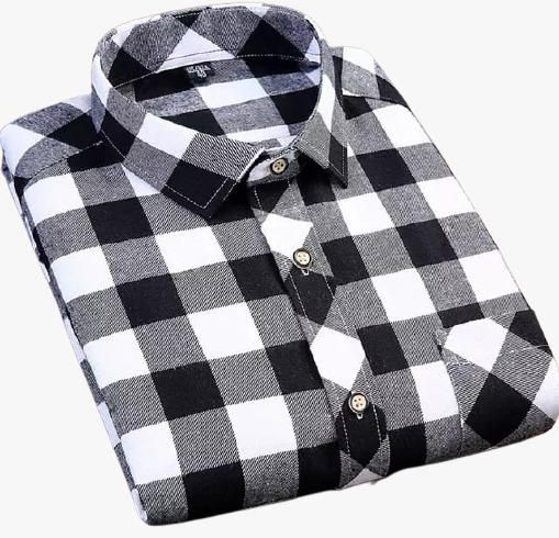 Men's Checkered Casual Shirt Pack of 3 az0b1i-jk