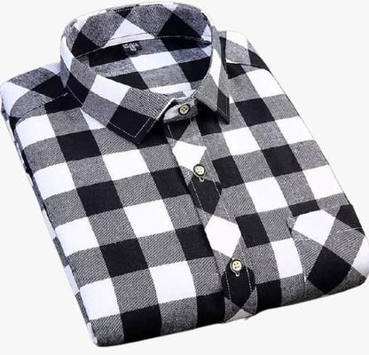 Men's Checkered Casual Shirt Pack of 3 az0b1i-jk