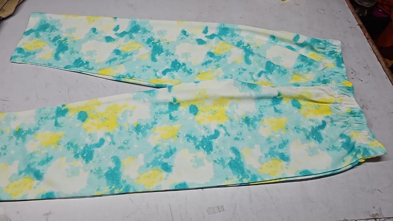 Women's Casual Tie Dye Print Night Suit az0b1i-jk