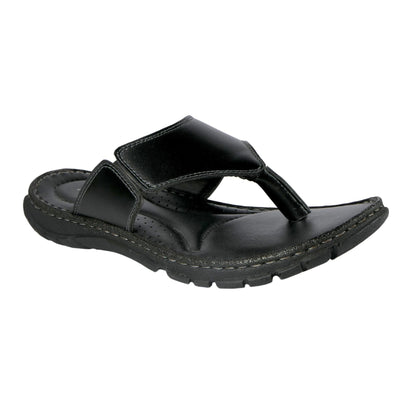 AM PM Genuine Leather Men's Daily Wear Slippers az0b1i-jk
