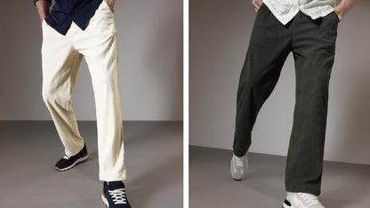 Combo of 2 Men's Caudray Fabric Stylish Pants az0b1i-jk