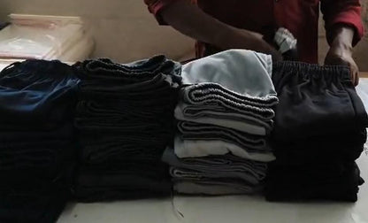 Combo of 4 Men's Stretchable Cotton Shorts az0b1i-jk