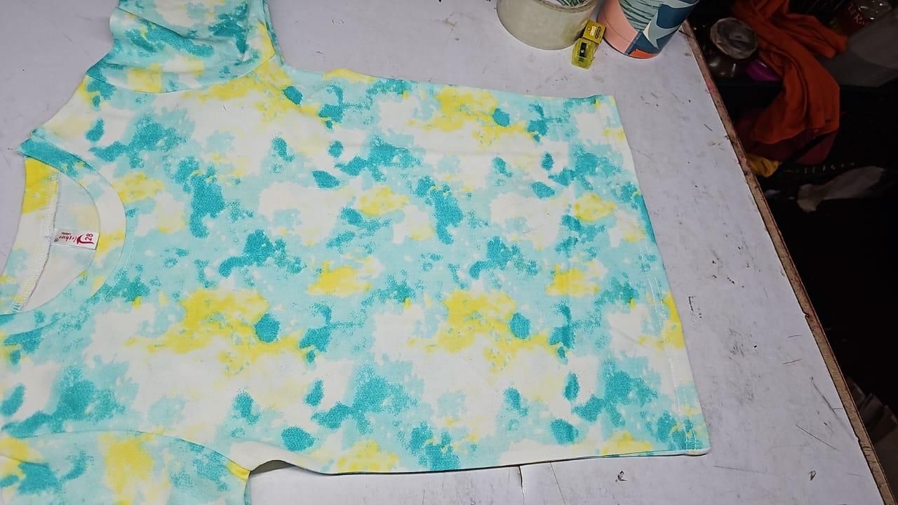 Women's Casual Tie Dye Print Night Suit az0b1i-jk