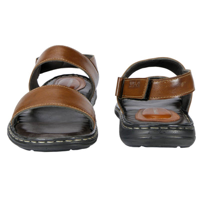 AM PM Men's Daily wear Leather Sandals az0b1i-jk