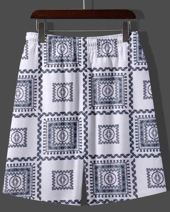 Men's Casual Summer Shirt Set 3D Print Two-piece Co-ord Set az0b1i-jk