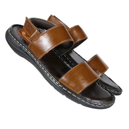 AM PM Men's Daily wear Leather Sandals az0b1i-jk
